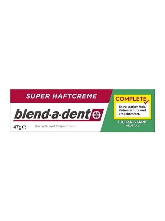 Blend-a-dent Blend-a-dent Complete Neutral - Crema fissante 47,0 g donna