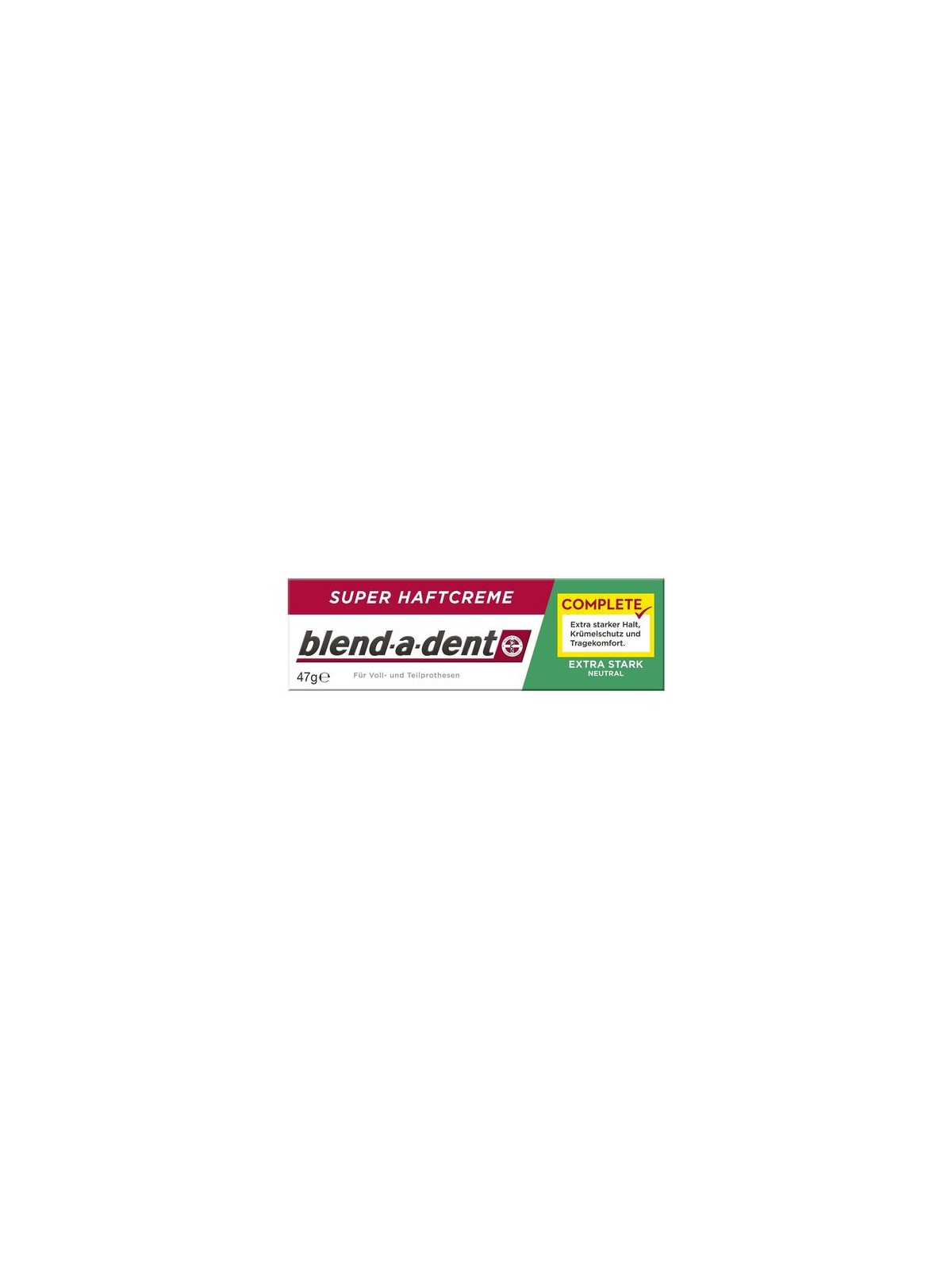 Blend-a-dent Blend-a-dent Complete Neutral - Crema fissante 47,0 g donna
