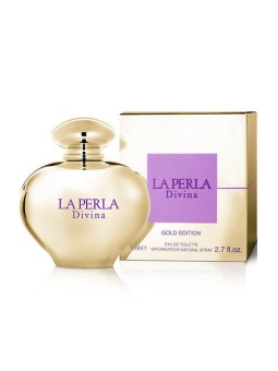 La Perla Divina Gold Edition eau de toilette 80ml donna