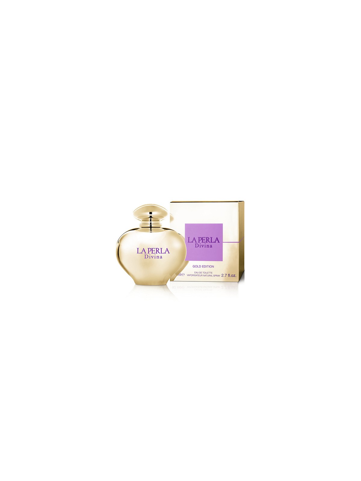La Perla Divina Gold Edition eau de toilette 80ml donna