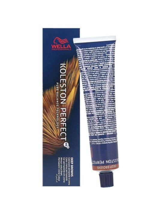 Wella Professional Koleston Perfect ME+ Castani Profondi - Colorazione Permanente per Capelli Donna 6/7