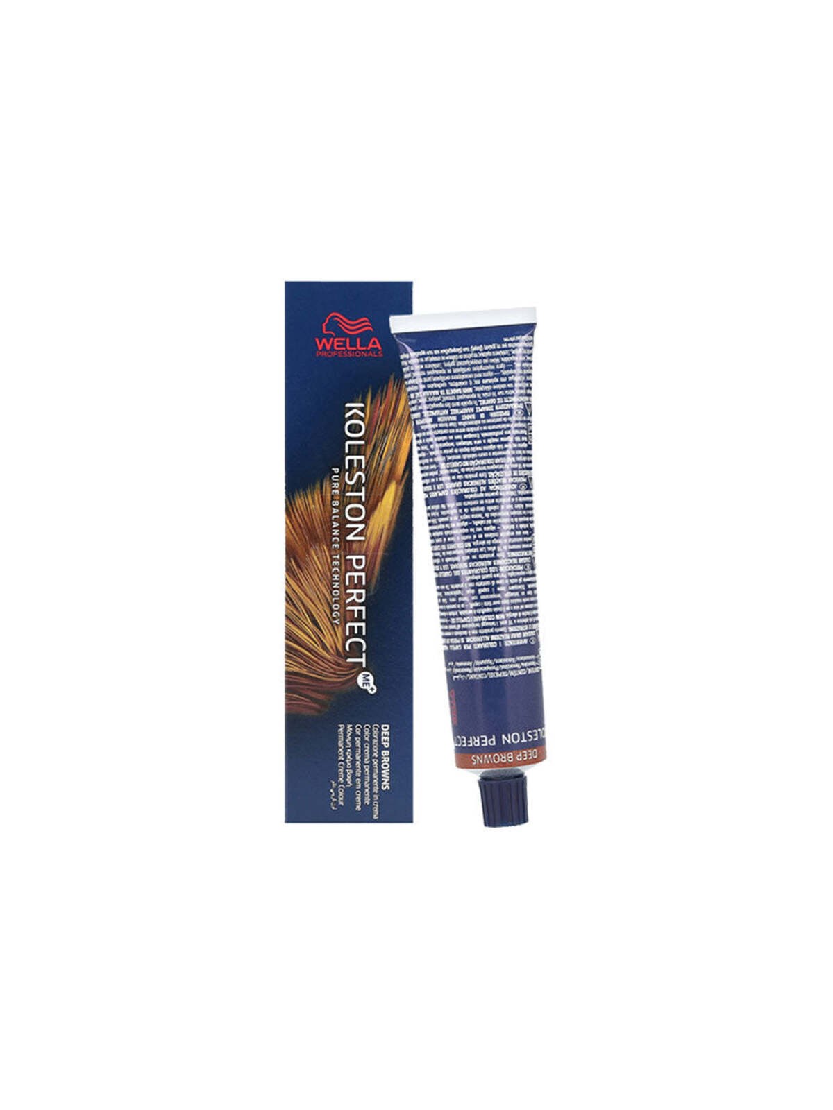 Wella Professional Koleston Perfect ME+ Castani Profondi - Colorazione Permanente per Capelli Donna 6/7