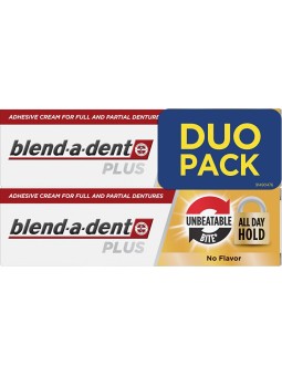 Blend-a-dent Power Duo Pack - Crema riparatrice Fixa?nch 40.0g donna