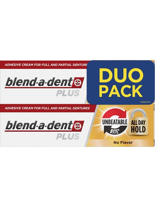 Blend-a-dent Power Duo Pack - Crema riparatrice Fixa?nch 40.0g donna