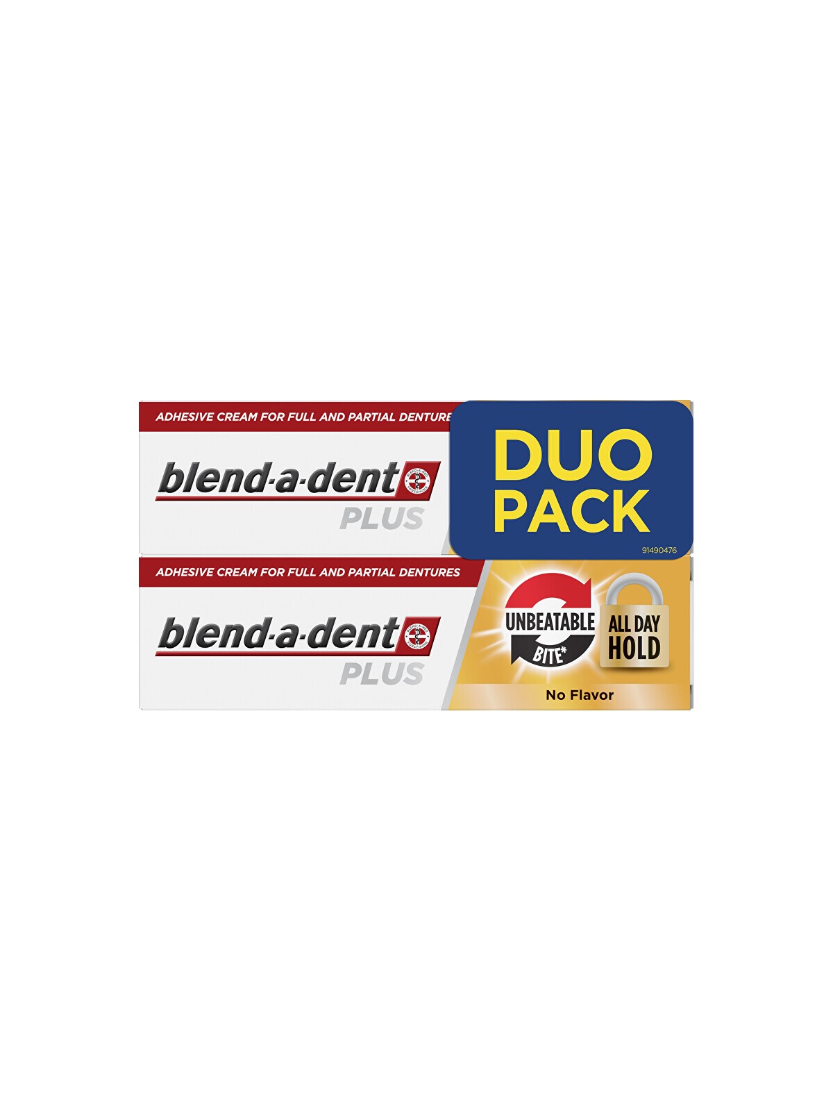 Blend-a-dent Power Duo Pack - Crema riparatrice Fixa?nch 40.0g donna