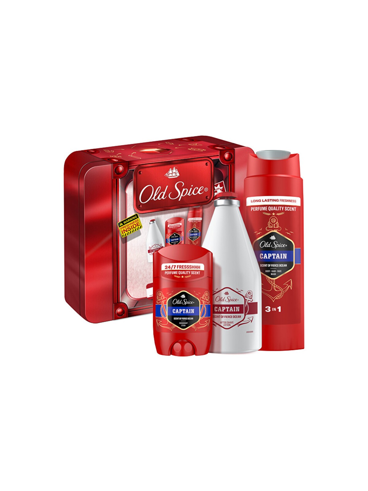 Kit da Capitano Old Spice - Set regalo uomo