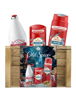Set regalo Old Spice Deep Sea - Set regalo per uomo