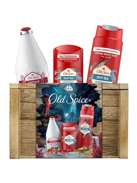 Set regalo Old Spice Deep Sea - Set regalo per uomo