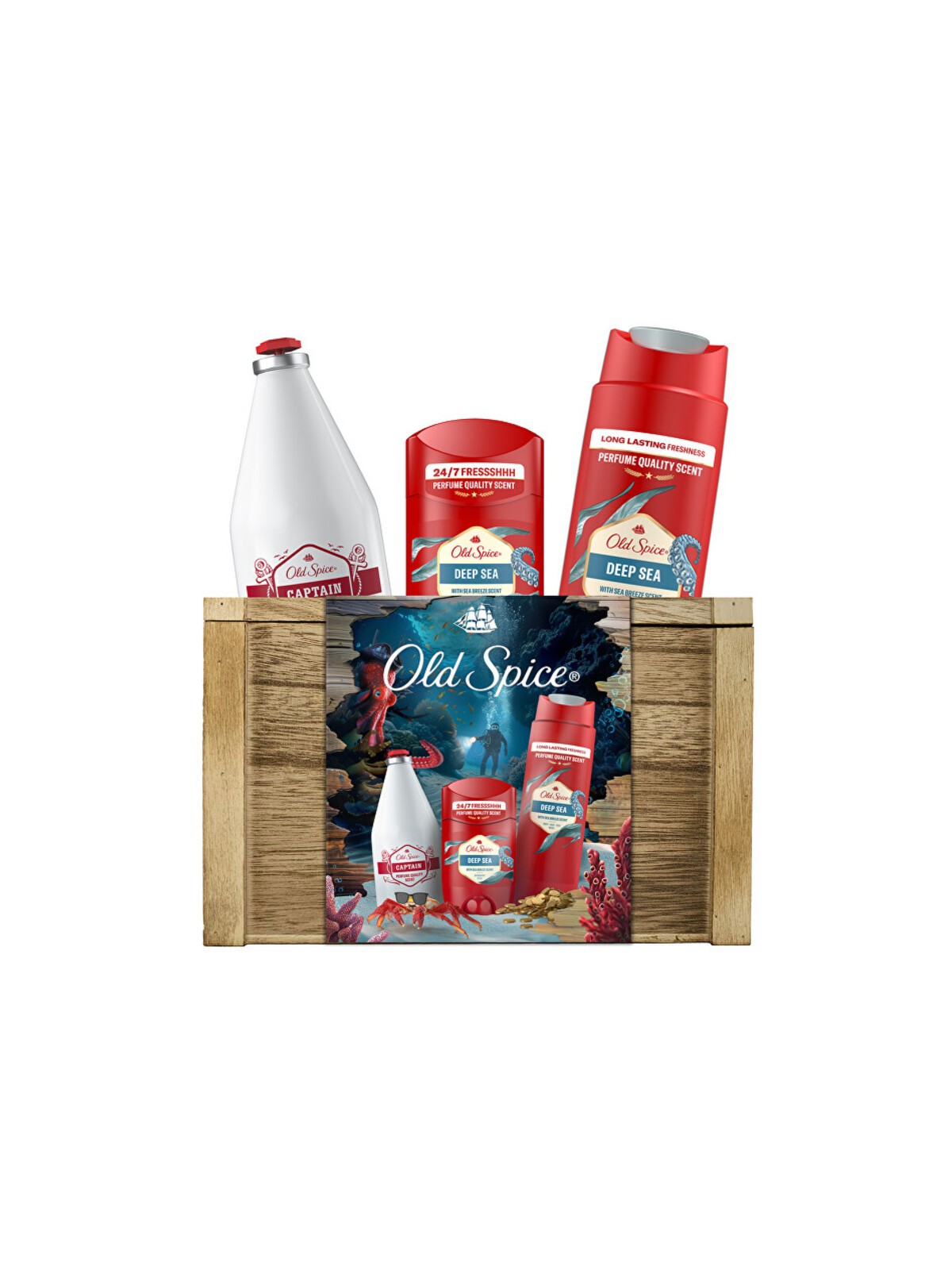 Set regalo Old Spice Deep Sea - Set regalo per uomo