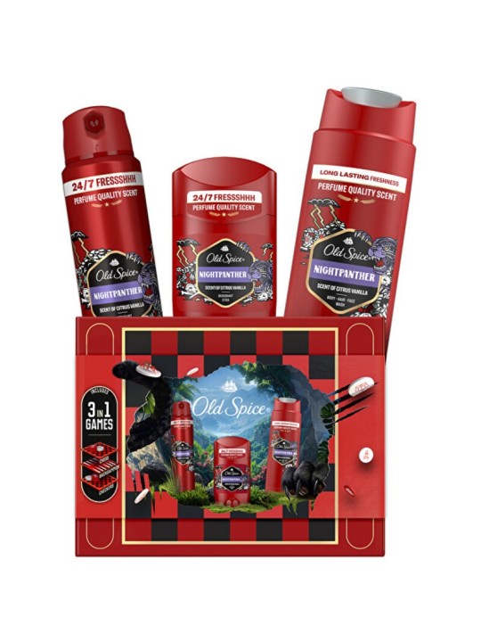 Set regalo Old Spice Nightpanther - Set regalo per uomo