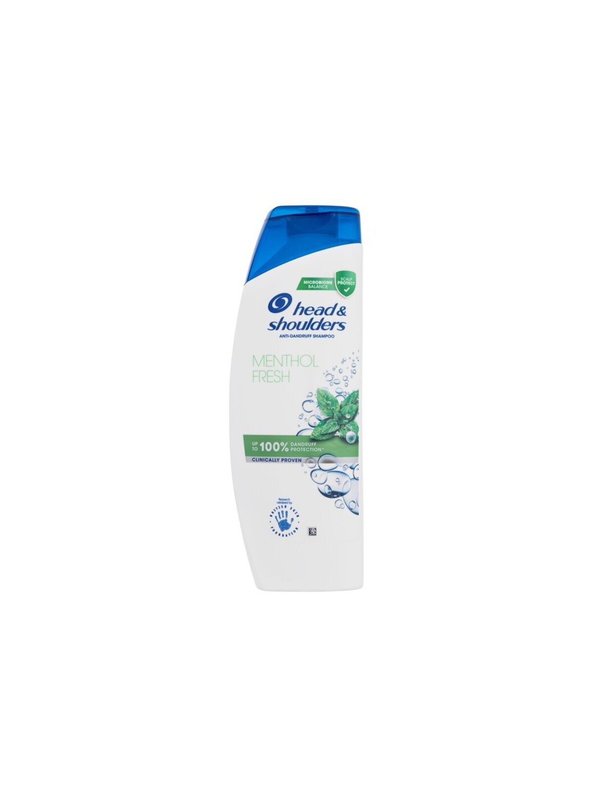 Head & Shoulders Menthol Refresh Shampoo Antiforfora - Shampoo antiforfora al mentolo 400ml donna
