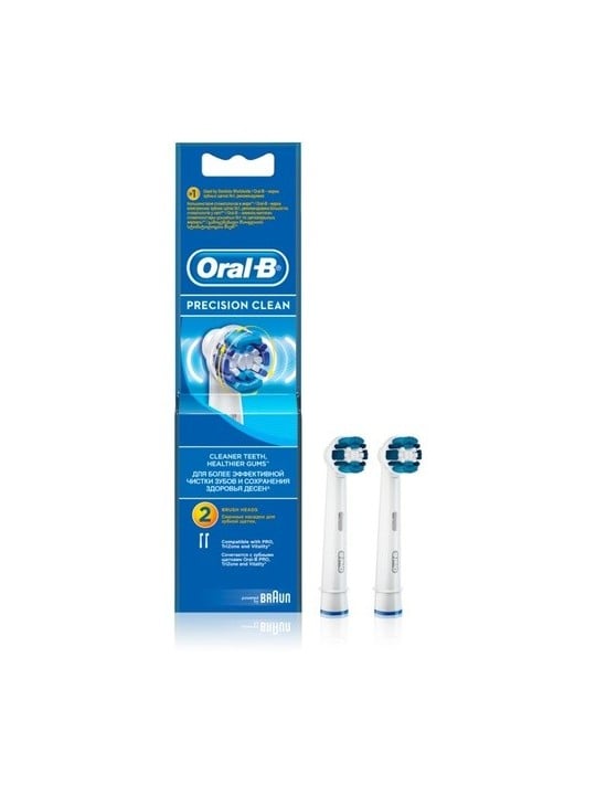 Testina di ricambio Oral-B Precision Clean EB20 8 pezzi donna