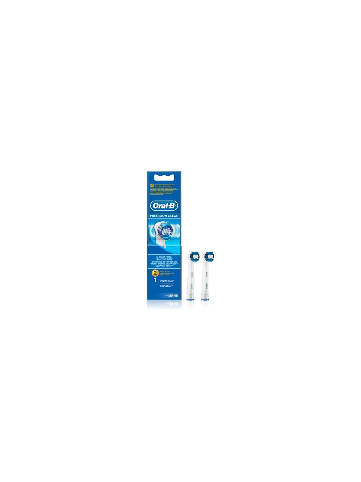 Testina di ricambio Oral-B Precision Clean EB20 8 pezzi donna