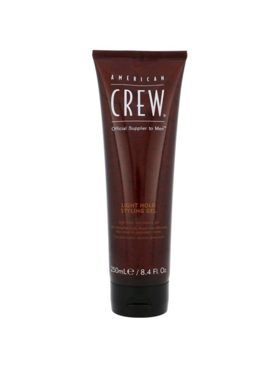 American Crew Light Hold Styling Gel 250ml uomo