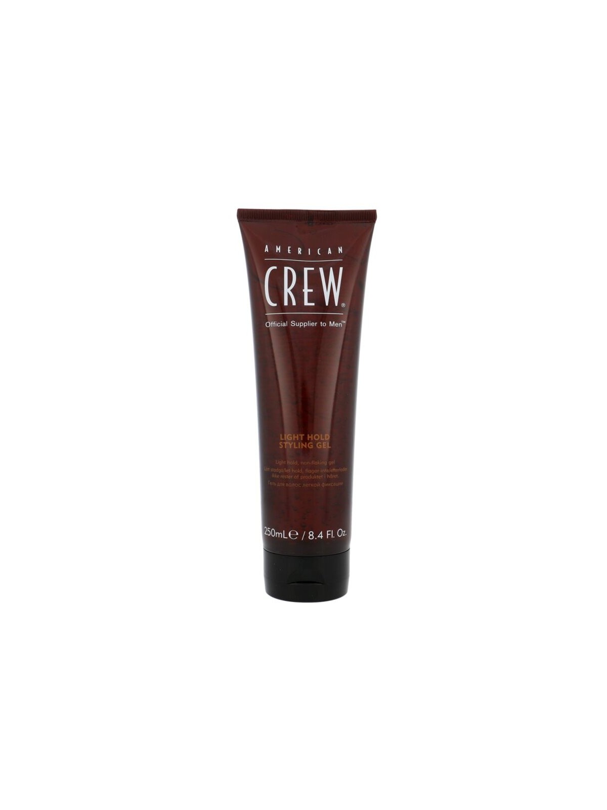 American Crew Light Hold Styling Gel 250ml uomo