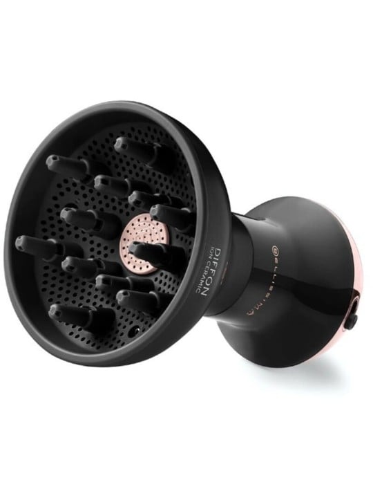 Bellissima DIFFON Ion Ceramic Dual Voltage - Fn con diffusore per arricciare i capelli 11968 donna