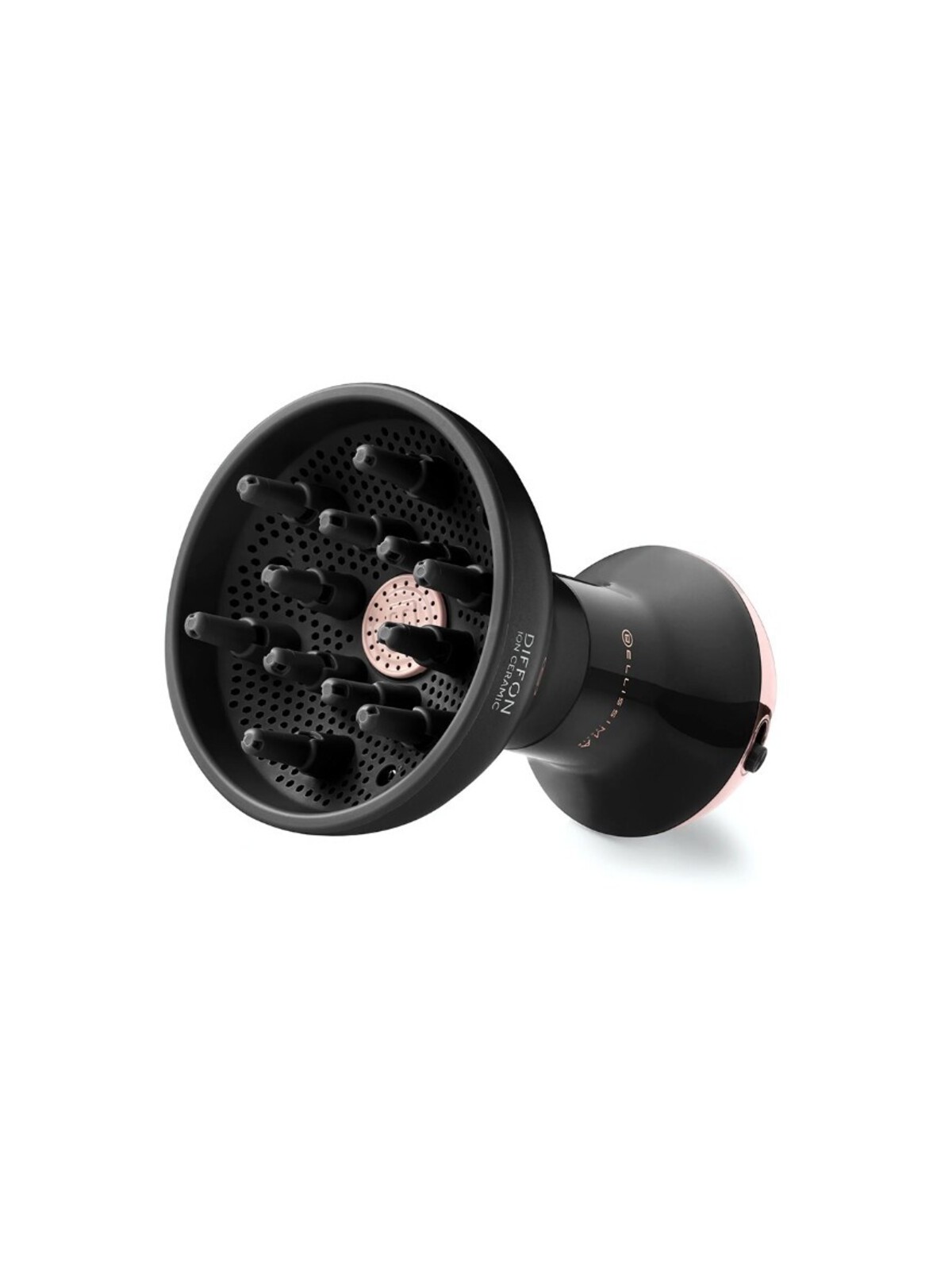 Bellissima DIFFON Ion Ceramic Dual Voltage - Fn con diffusore per arricciare i capelli 11968 donna