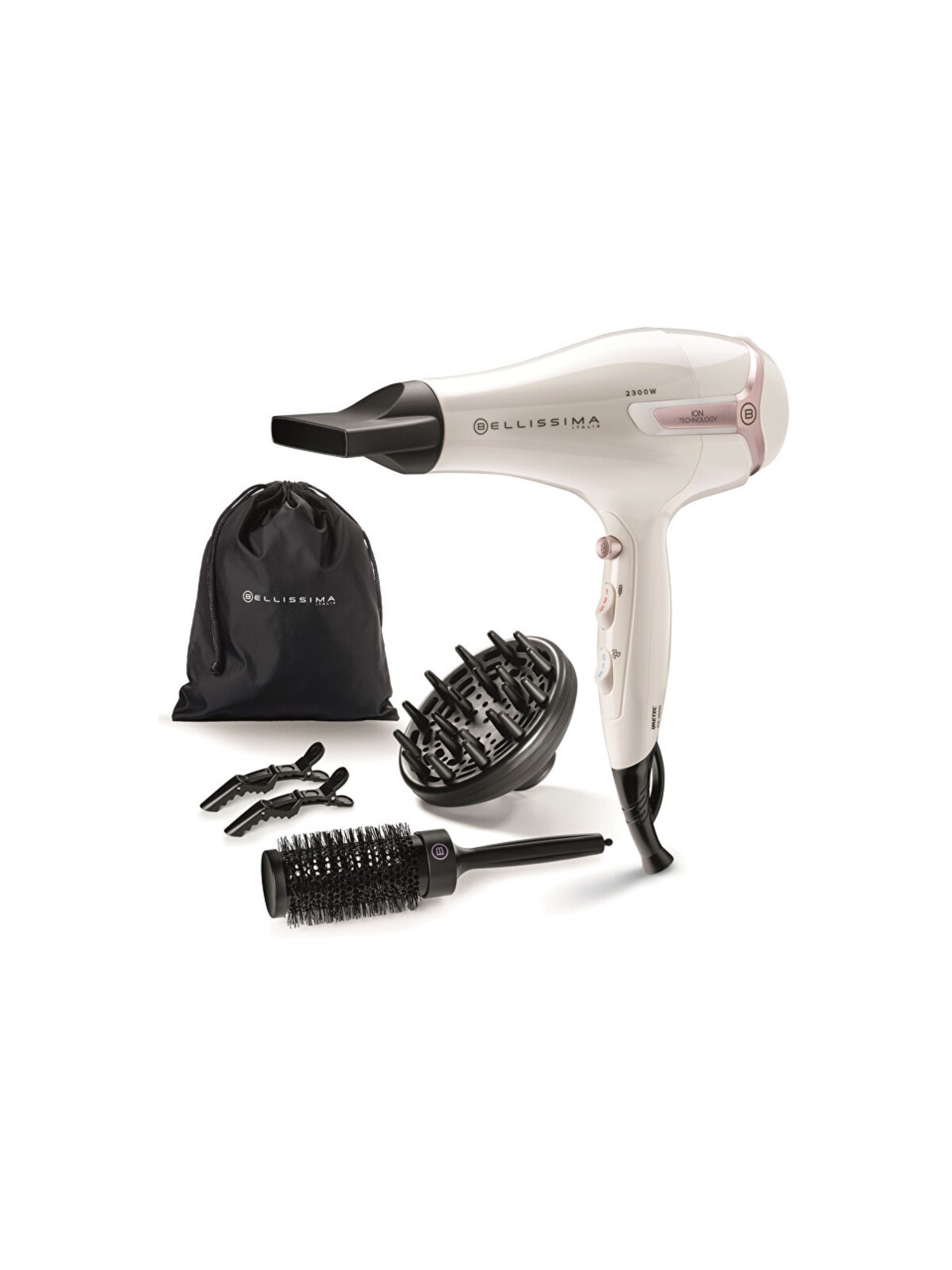 Bellissima K9 2600 ION - Funziona? capelli? con scheda 11994 donna