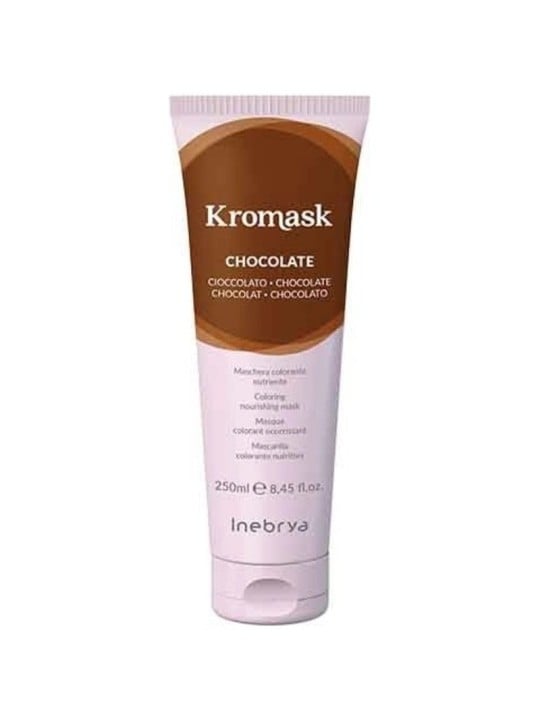 Inebrya Kromask maschera per capelli pigmentata 250ml unisex Ananas