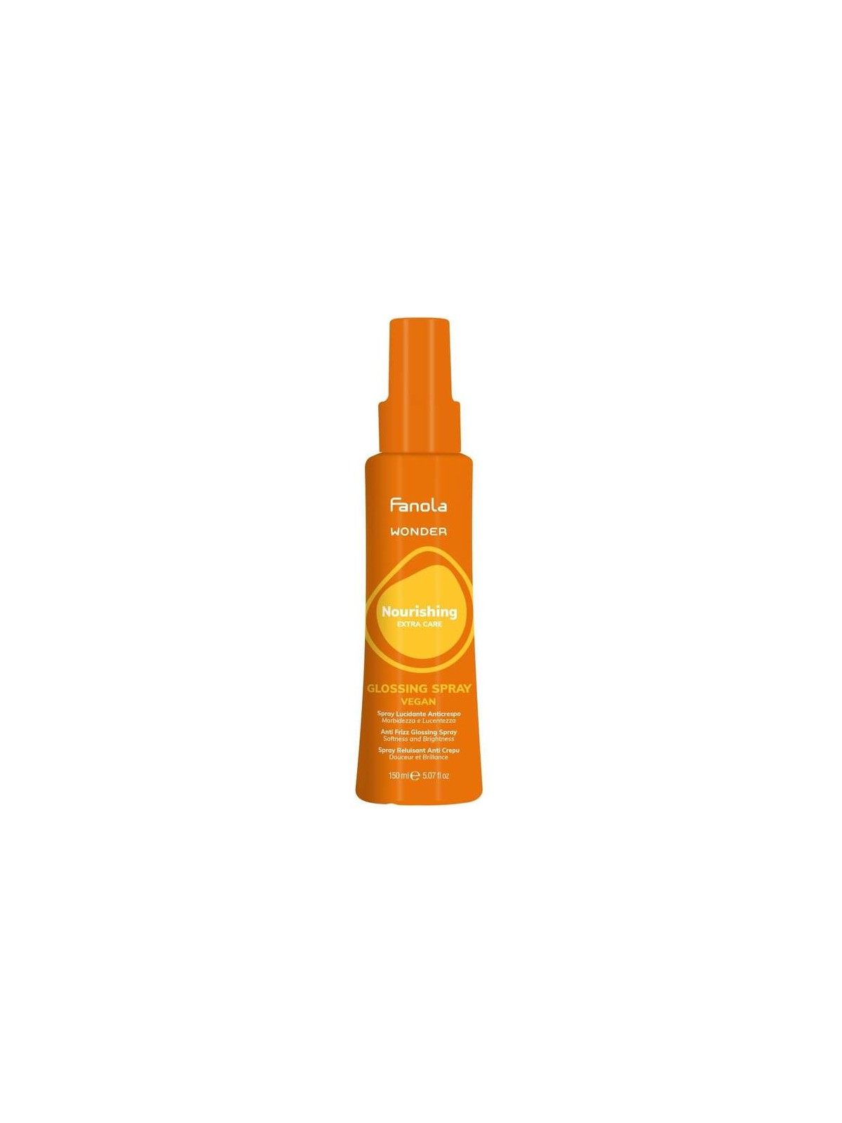 Fanola Wonder Spray Lucidante Nutriente Extra Care 150ml donna