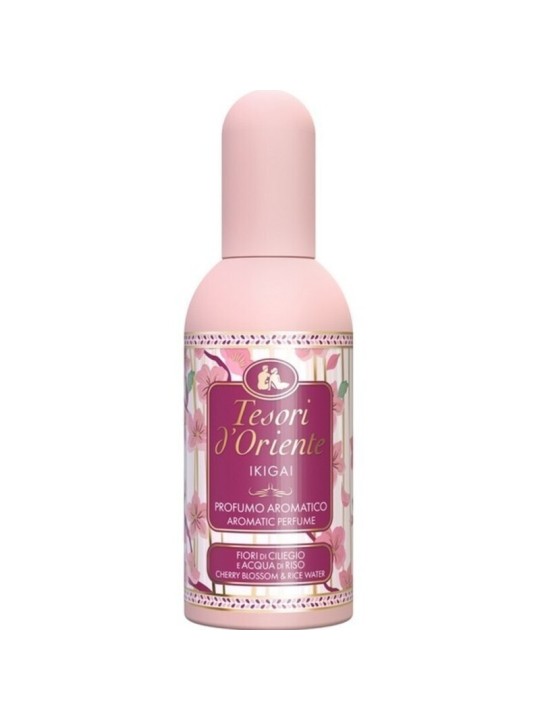 Tesori d'Oriente Ikigai eau de parfum 100ml donna