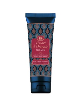 Tesori d'Oriente Legno Di Ebano E Ginseng Gel doccia 250ml uomo