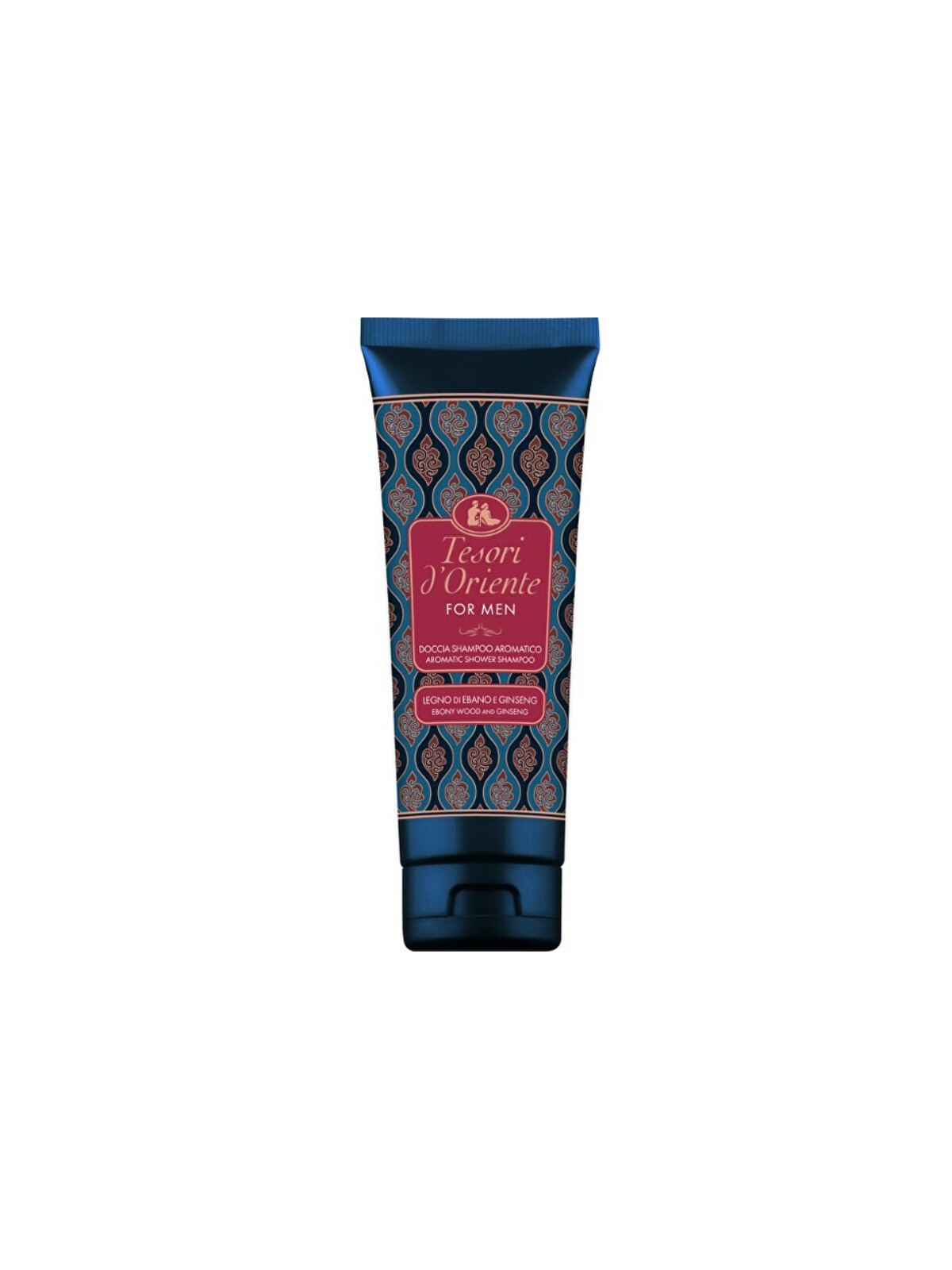 Tesori d'Oriente Legno Di Ebano E Ginseng Gel doccia 250ml uomo