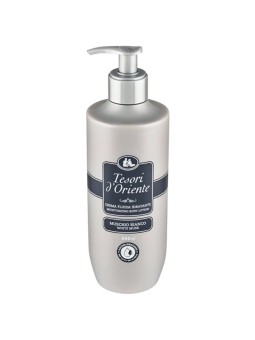 Tesori d'Oriente Latte corpo Muschio Bianco 400ml donna