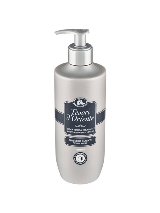 Tesori d'Oriente Latte corpo Muschio Bianco 400ml donna