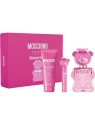 Cofanetto regalo Moschino Toy 2 Bubble Gum: eau de toilette 100ml, eau de toilette in miniatura 10ml e latte corpo 100ml Donna