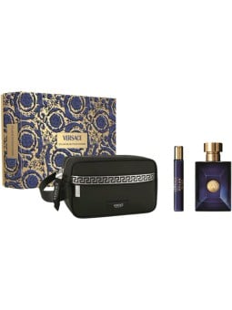 Versace Dylan Blue SET eau de toilette 100ml + eau de toilette 10ml + trousse uomo