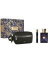 Versace Dylan Blue SET eau de toilette 100ml + eau de toilette 10ml + trousse uomo