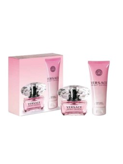 Set regalo Versace Bright Crystal, eau de toilette 90ml e lozione corpo 100ml Bright Crystal donna