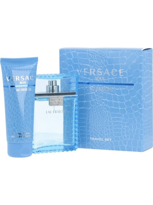 Versace Man Eau Fraiche SET eau de toilette 100ml + Gel doccia 150ml uomo