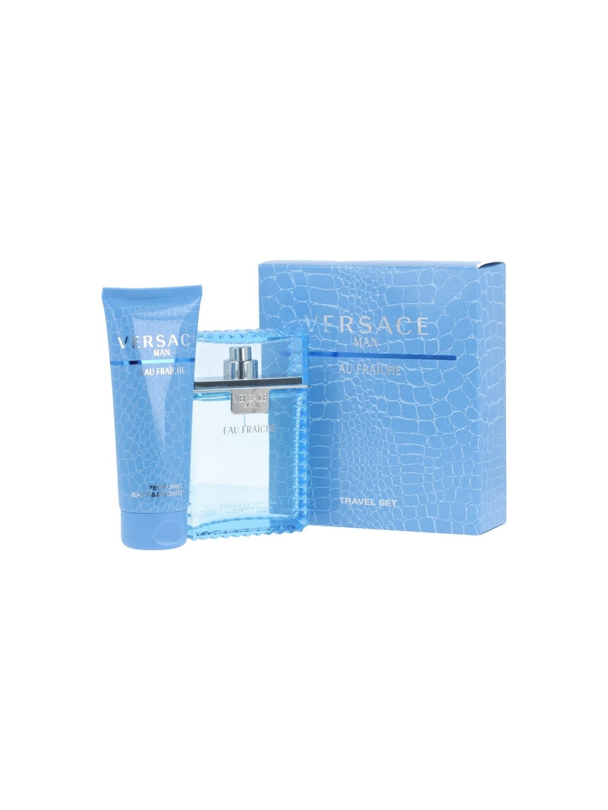 Versace Man Eau Fraiche SET eau de toilette 100ml + Gel doccia 150ml uomo