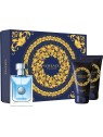 Versace Versace Pour Homme Set regalo eau de toilette 50ml, balsamo dopobarba 50ml e Shampoo 50ml uomo