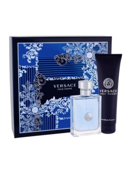 Versace Versace pour Homme SET eau de toilette 100ml + Gel doccia 150ml uomo