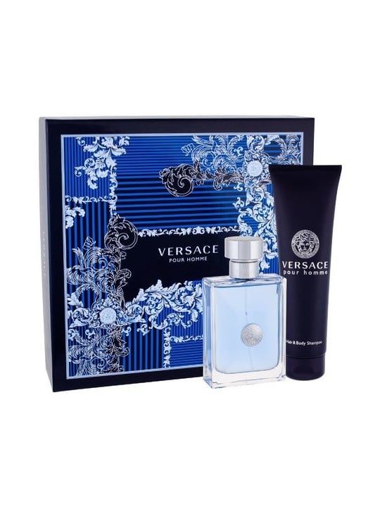 Versace Versace pour Homme SET eau de toilette 100ml + Gel doccia 150ml uomo