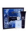 Versace Versace pour Homme SET eau de toilette 100ml + Gel doccia 150ml uomo