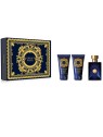 Set regalo Versace Dylan Blue: eau de toilette 50ml, gel doccia Dylan Blue 50ml e balsamo dopobarba Dylan Blue 50ml uomo