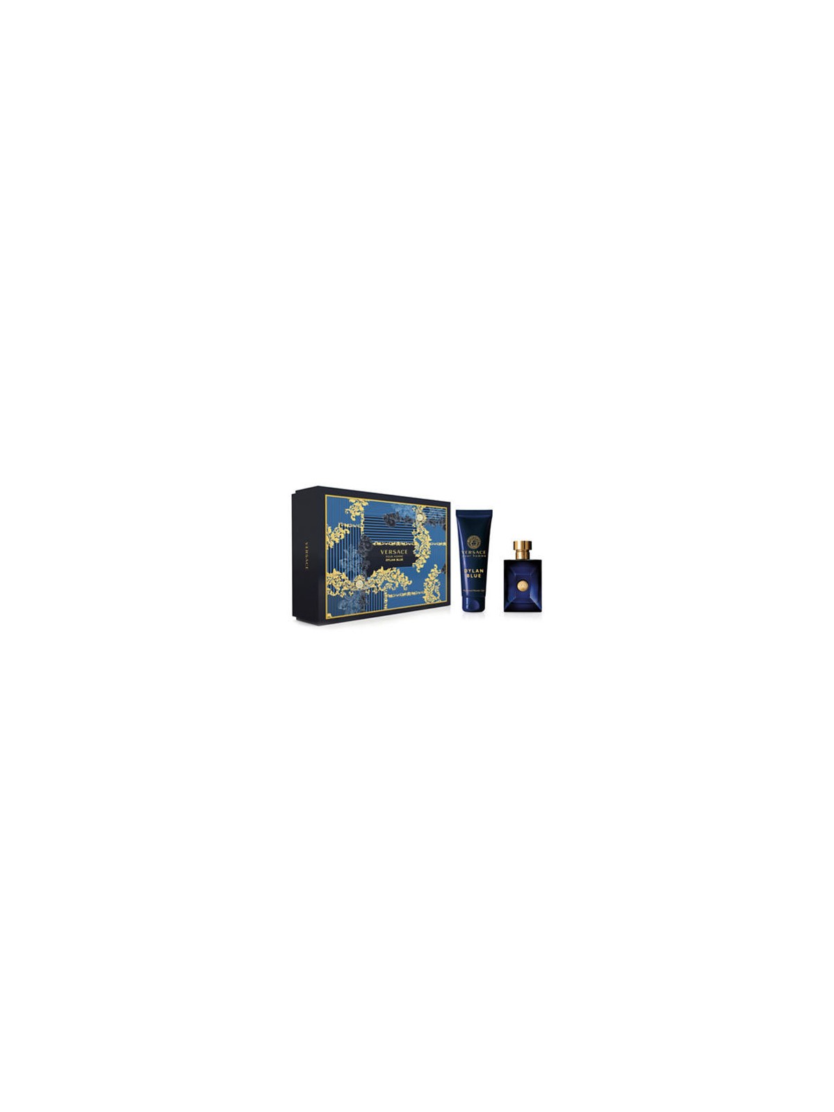 Versace Dylan Blue SET eau de toilette 100ml + Shower Gel 150ml uomo