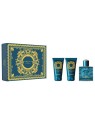 Set regalo Versace Eros 50ml eau de toilette, gel doccia e balsamo dopobarba Eros 50ml Eros uomo
