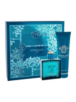 Versace Eros SET eau de toilette 100ml + Gel Doccia 150ml uomo
