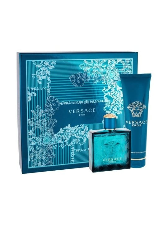 Versace Eros SET eau de toilette 100ml + Gel Doccia 150ml uomo