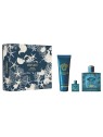Versace Eros Set regalo eau de toilette 100ml, gel doccia 150ml e miniatura eau de toilette 5ml donna