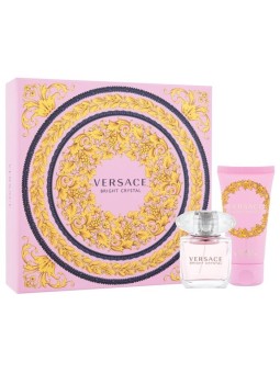 Set regalo Versace Bright Crystal, eau de toilette 30ml e lozione corpo Bright Crystal 50ml donna