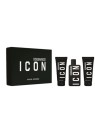 Dsquared2 Icon Pour Homme Gift set eau de parfum 100ml, shower gel 100ml e balm po holen 100ml uomo