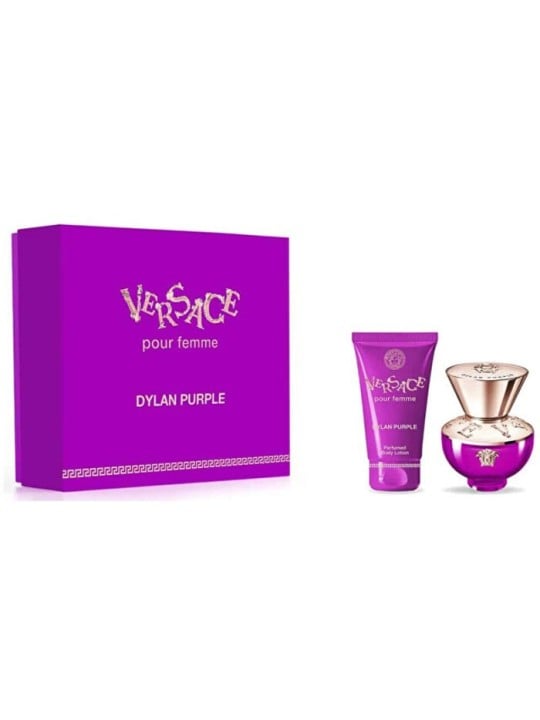 Versace Dylan Purple Set regalo eau de parfum 30ml e lozione corpo 50ml donna