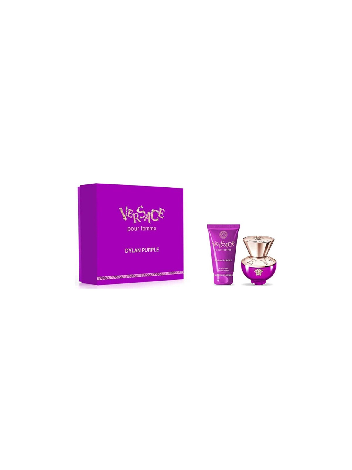 Versace Dylan Purple Set regalo eau de parfum 30ml e lozione corpo 50ml donna