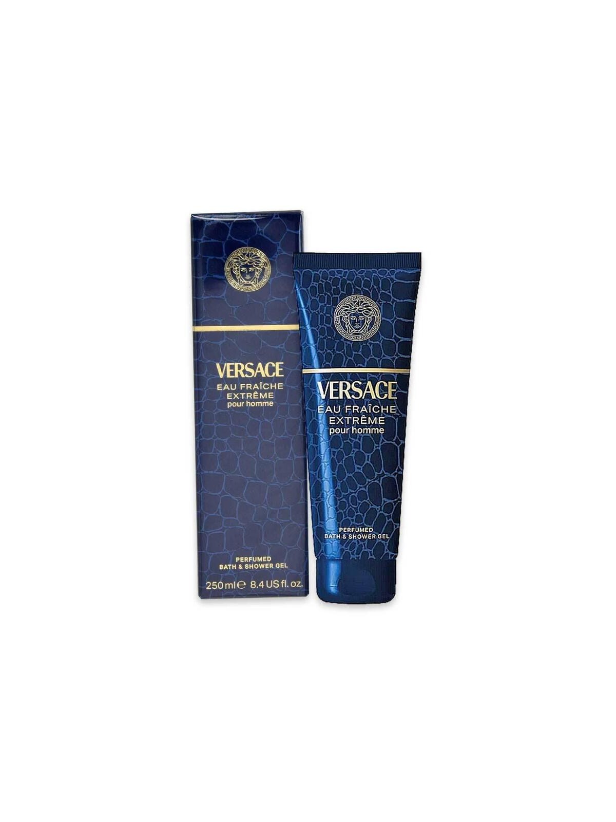 Versace Man Eau Fraiche Extreme Gel doccia 250ml uomo